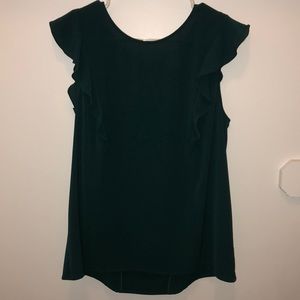 Emerald Green Blouse